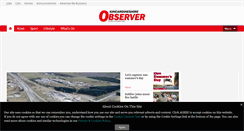 Desktop Screenshot of kincardineshireobserver.co.uk